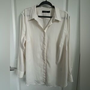 Lauren Ralph Lauren Cream Blouse